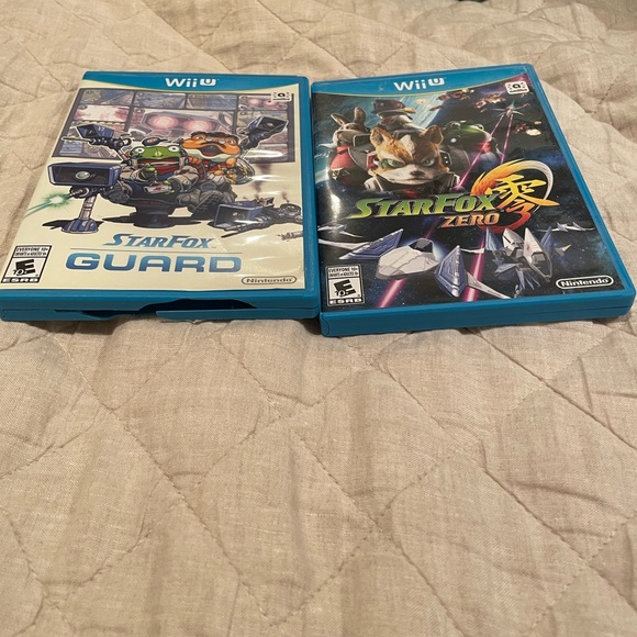 Starfox Zero with Guard - Nintendo Wii U - Picture 1 of 2